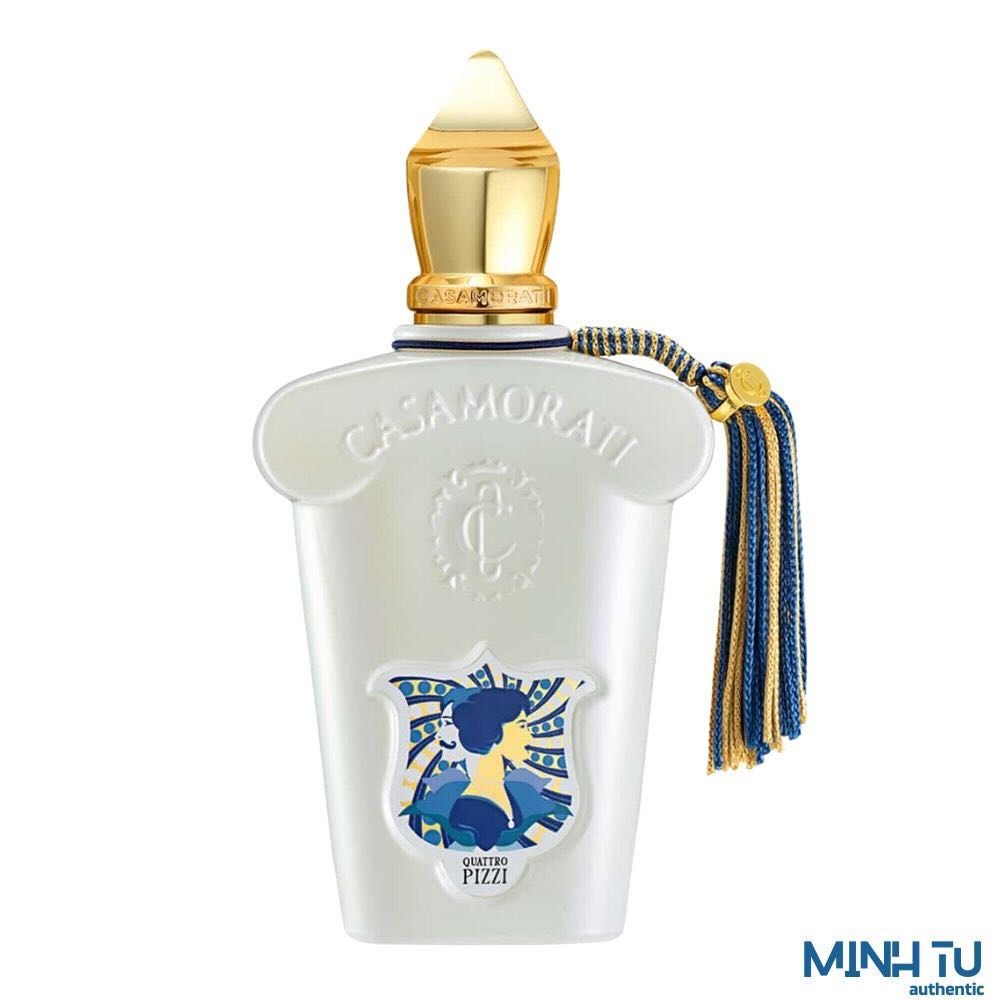 Nước Hoa Unisex Xerjoff Casamorati Quattro Pizzi EDP 100ml | Chính hãng | Trả góp 0%